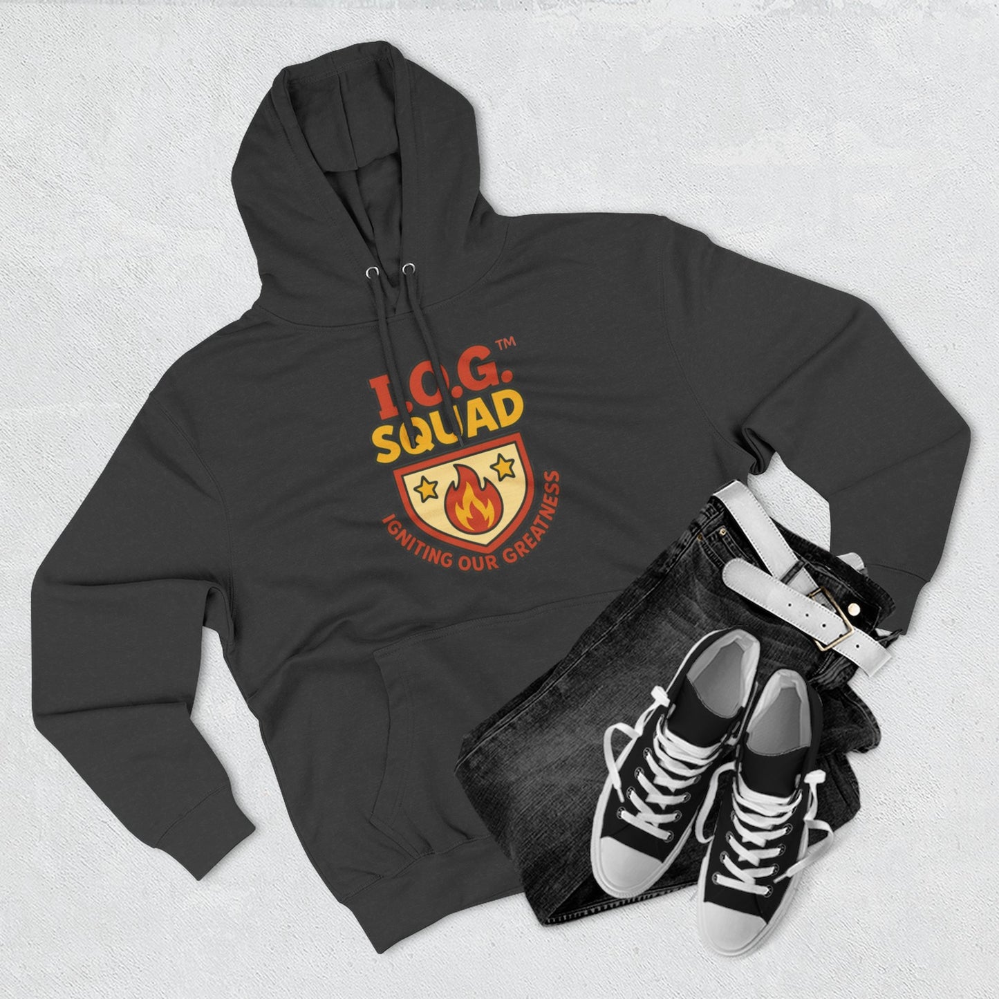 I.O.G. SQUAD Igniting Our Greatness™ Adult Hoodie