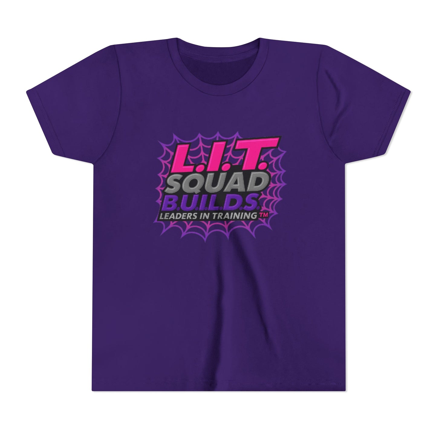 L.I.T. SQUAD B.U.I.L.D.S. Leaders In Training™ Youth T-Shirt
