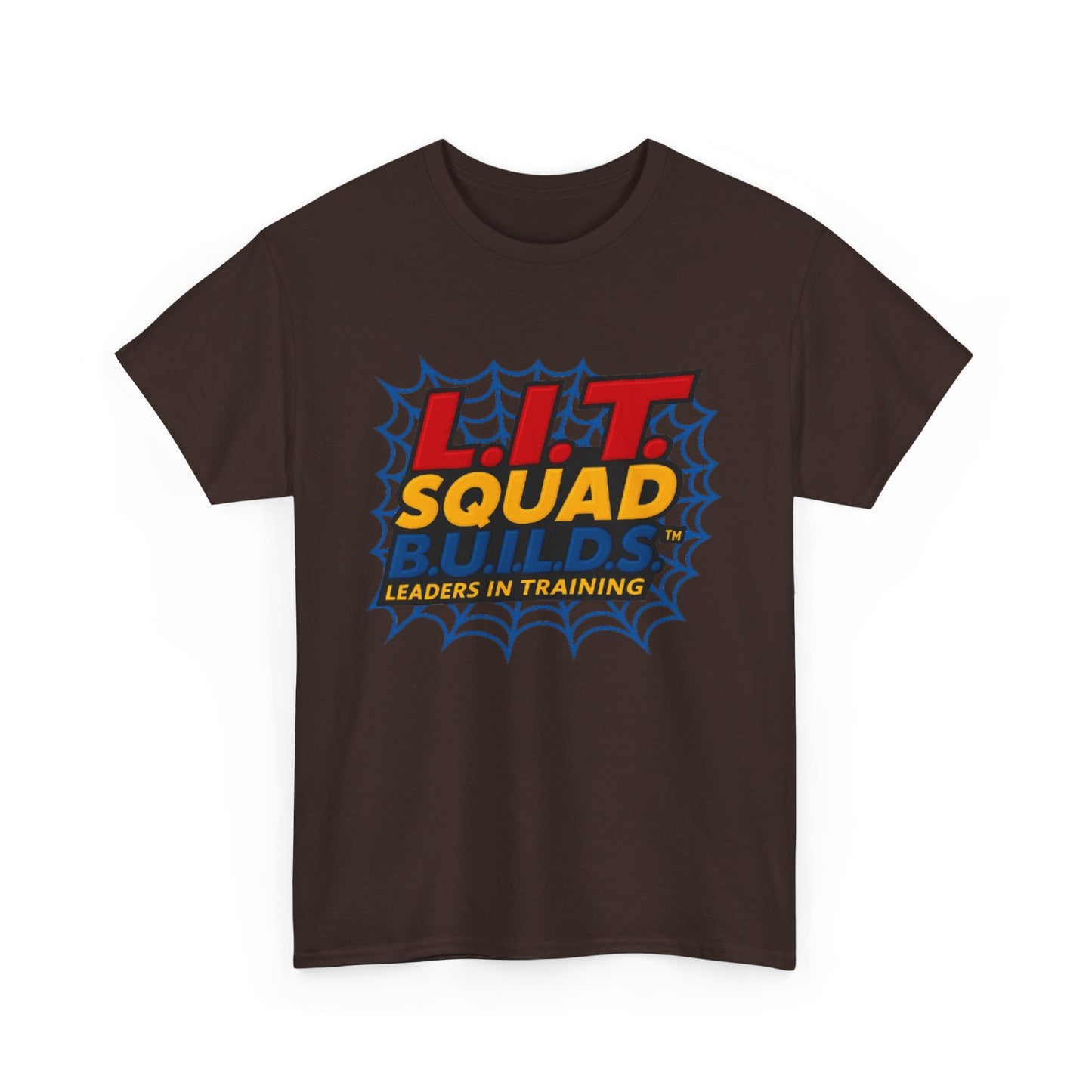 L.I.T. SQUAD B.U.I.L.D.S. Leaders In Training™ Adult T-Shirt