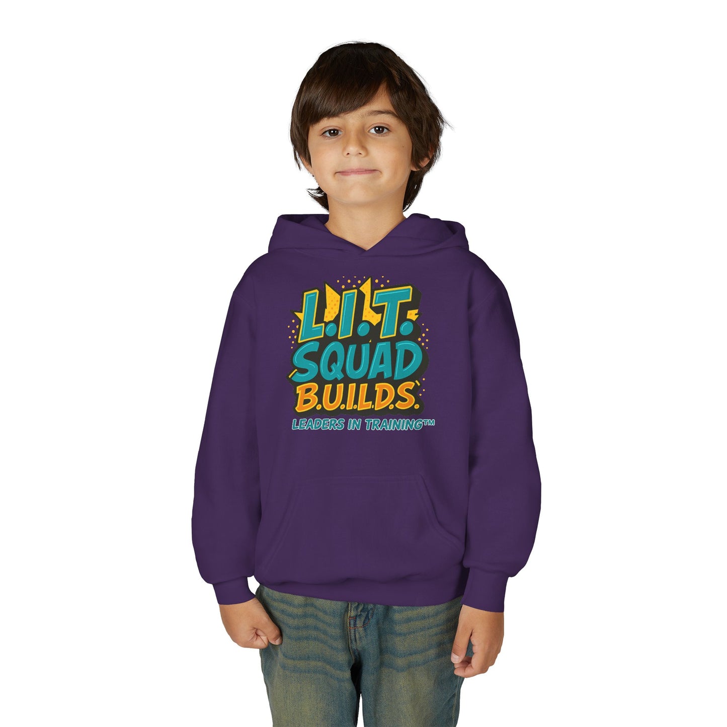 Youth Leader in Training Hoodie - Fun and Comfortable Sweatshirt for Kids, Ideal for School Events, Parties, Gifts, and Everyday Wear