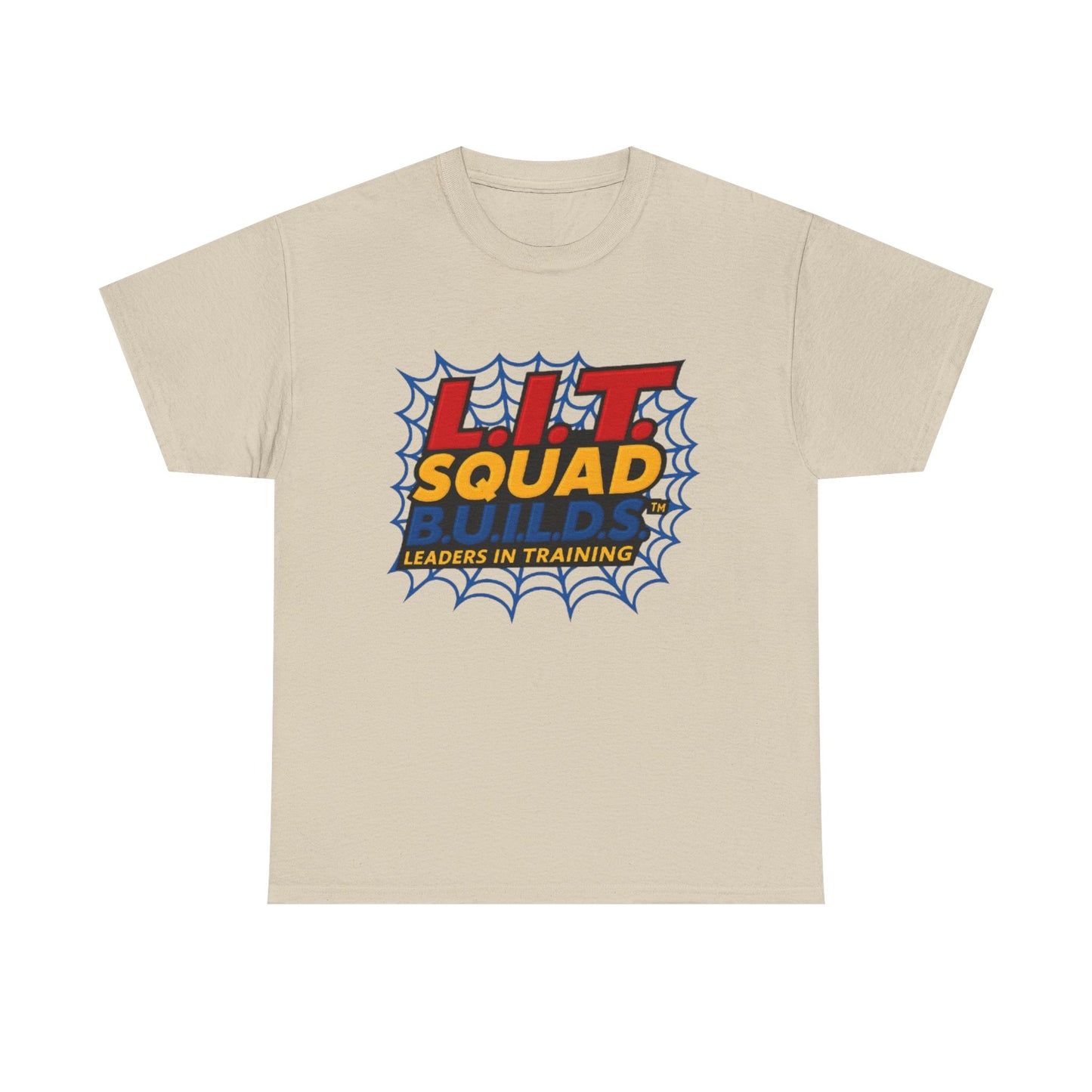 L.I.T. SQUAD B.U.I.L.D.S. Leaders In Training™ Adult T-Shirt