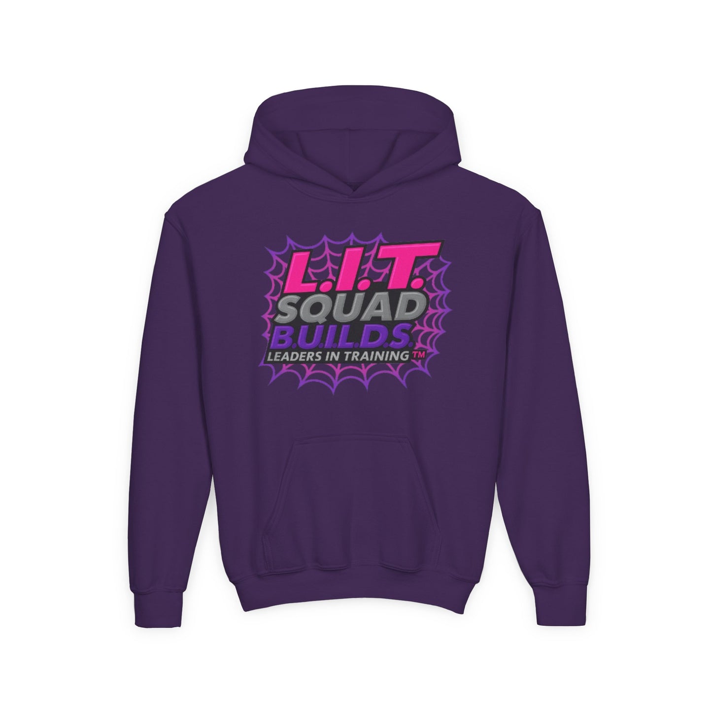 L.I.T. SQUAD B.U.I.L.D.S. Leaders In Training™ Youth Hoodie
