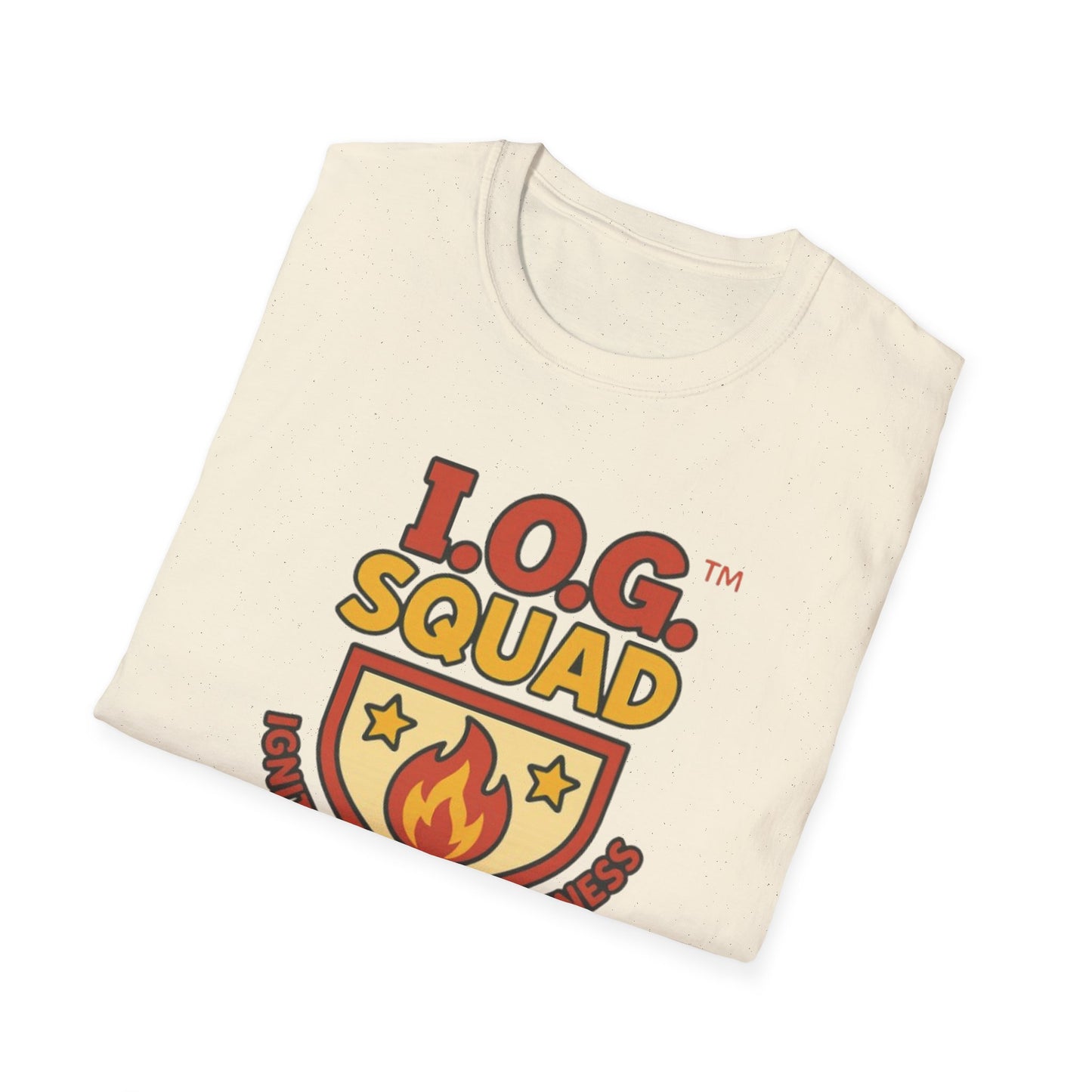 I.O.G. SQUAD Igniting Our Greatness™ Adult T- Shirt