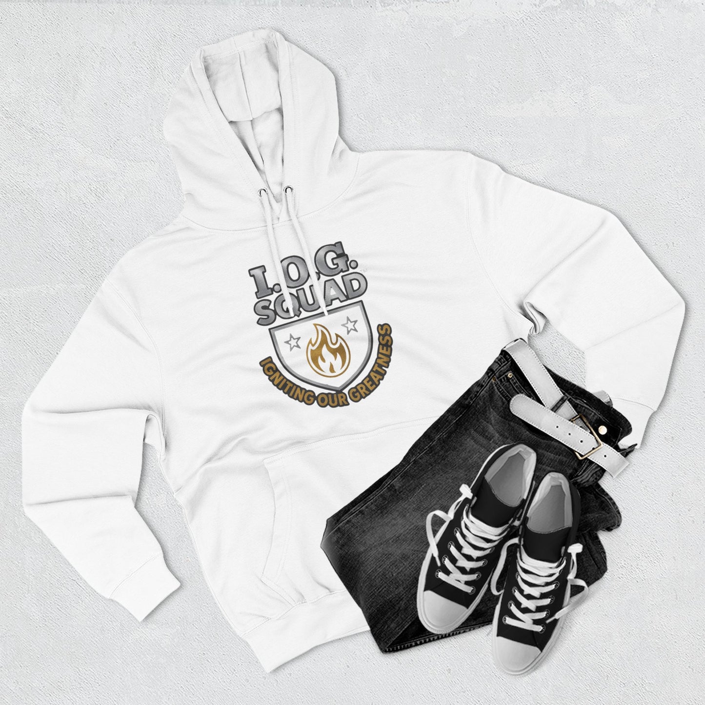 I.O.G. SQUAD Igniting Our Greatness™ Adult Hoodie