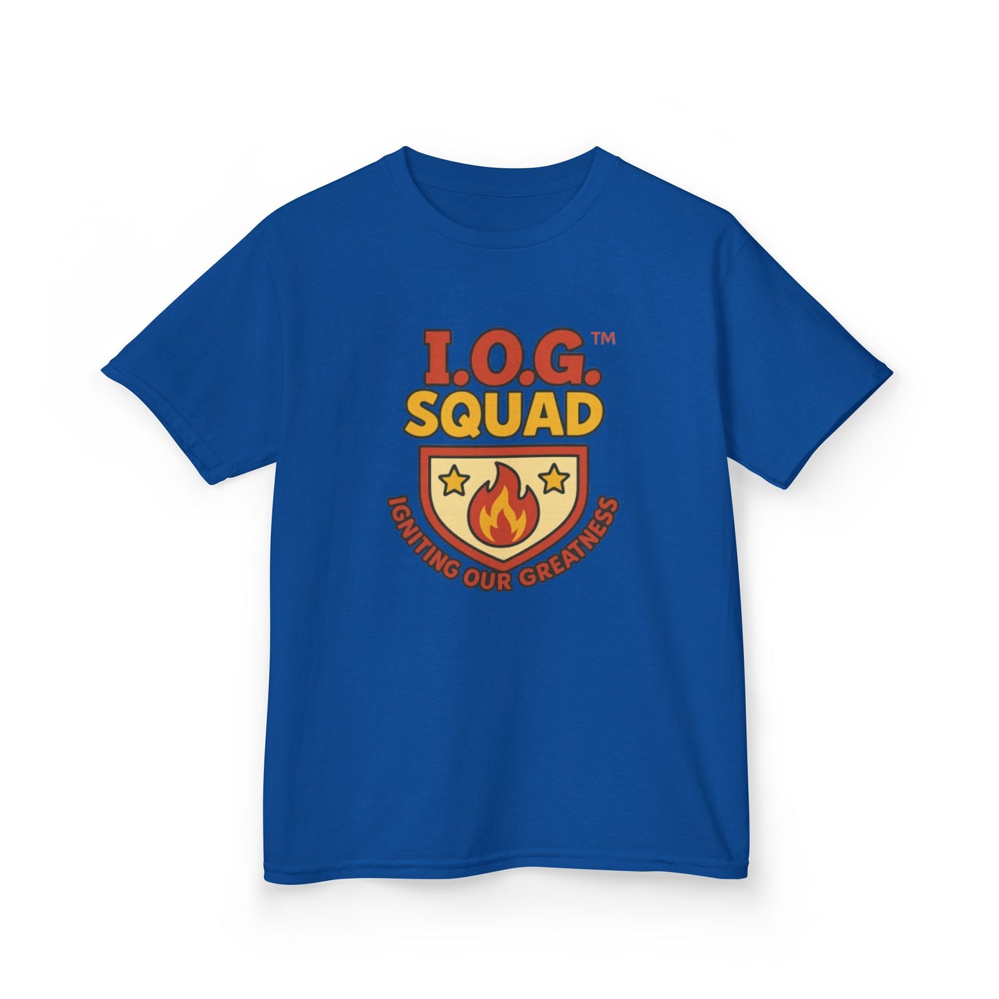 I.O.G. SQUAD Igniting Our Greatness™ Youth T-Shirt