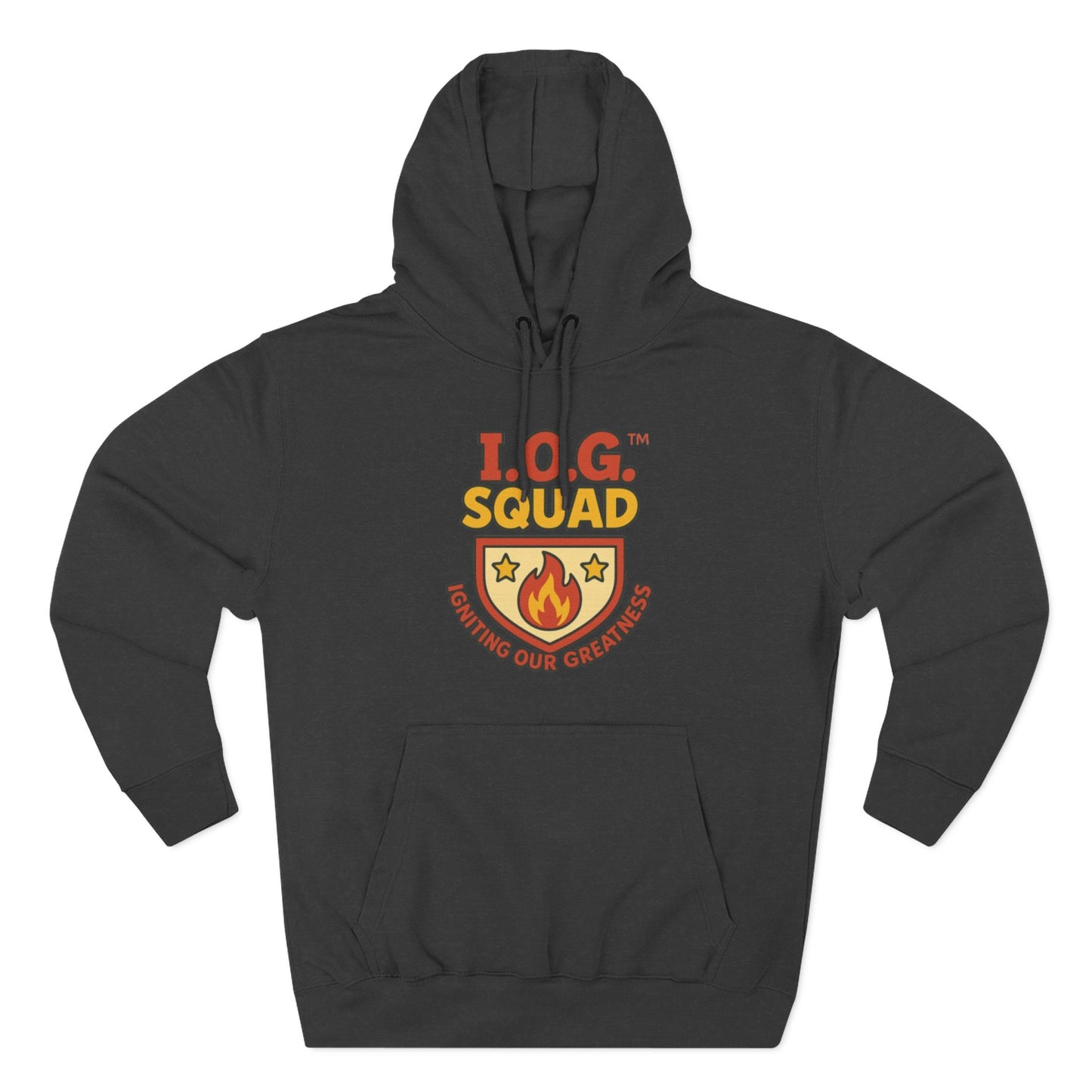 I.O.G. SQUAD Igniting Our Greatness™ Adult Hoodie