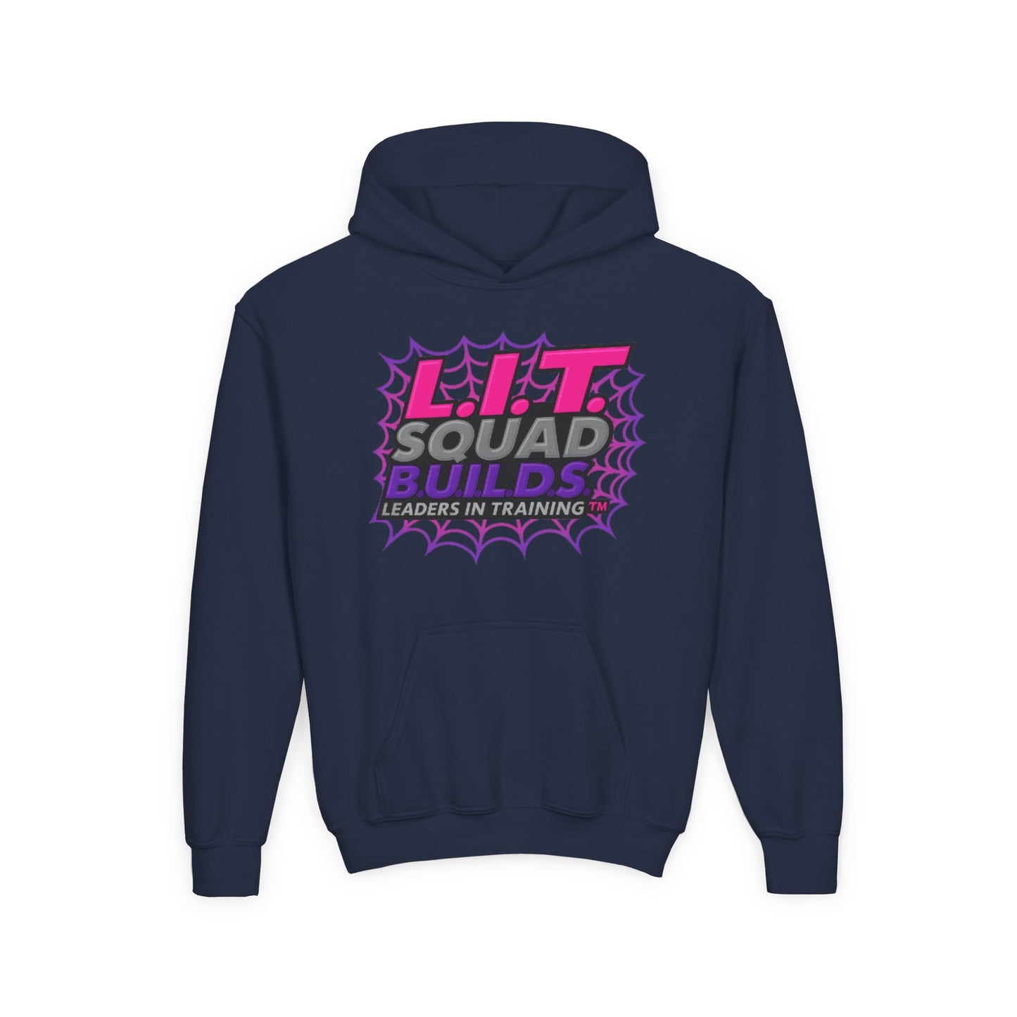 L.I.T. SQUAD B.U.I.L.D.S. Leaders In Training™ Youth Hoodie
