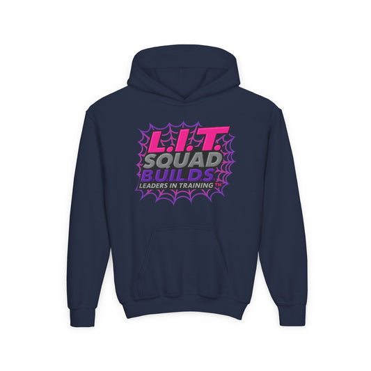 L.I.T. SQUAD B.U.I.L.D.S. Leaders In Training™ Youth Hoodie