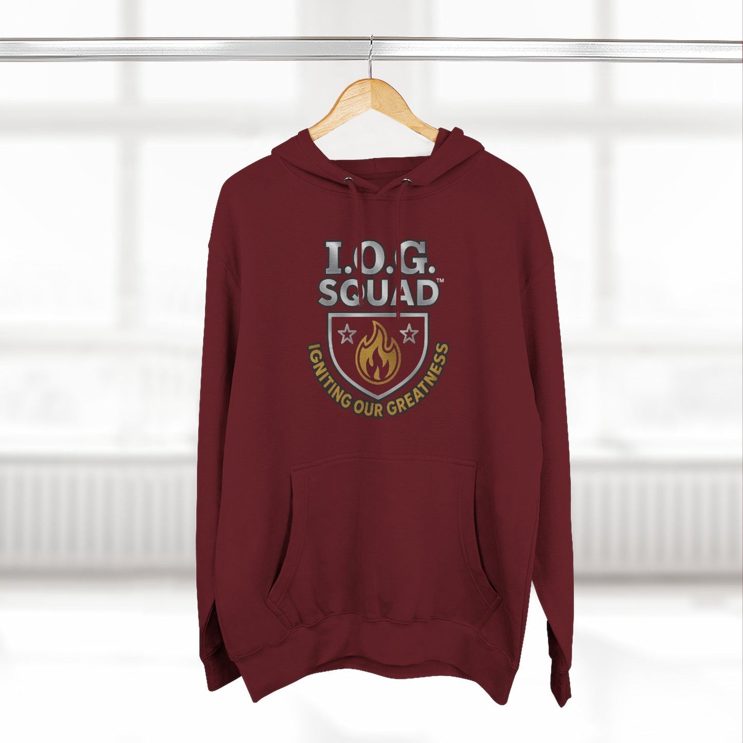 I.O.G. SQUAD Igniting Our Greatness™ Adult Hoodie