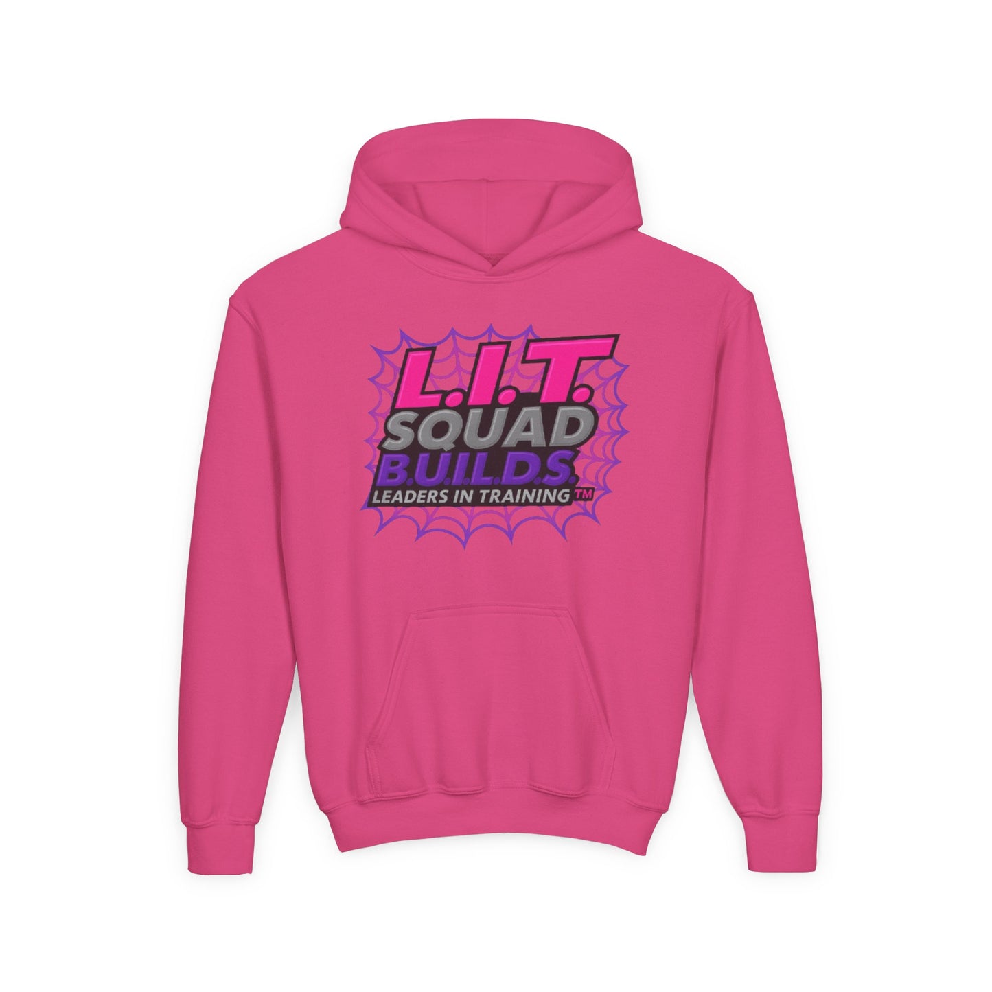 L.I.T. SQUAD B.U.I.L.D.S. Leaders In Training™ Youth Hoodie