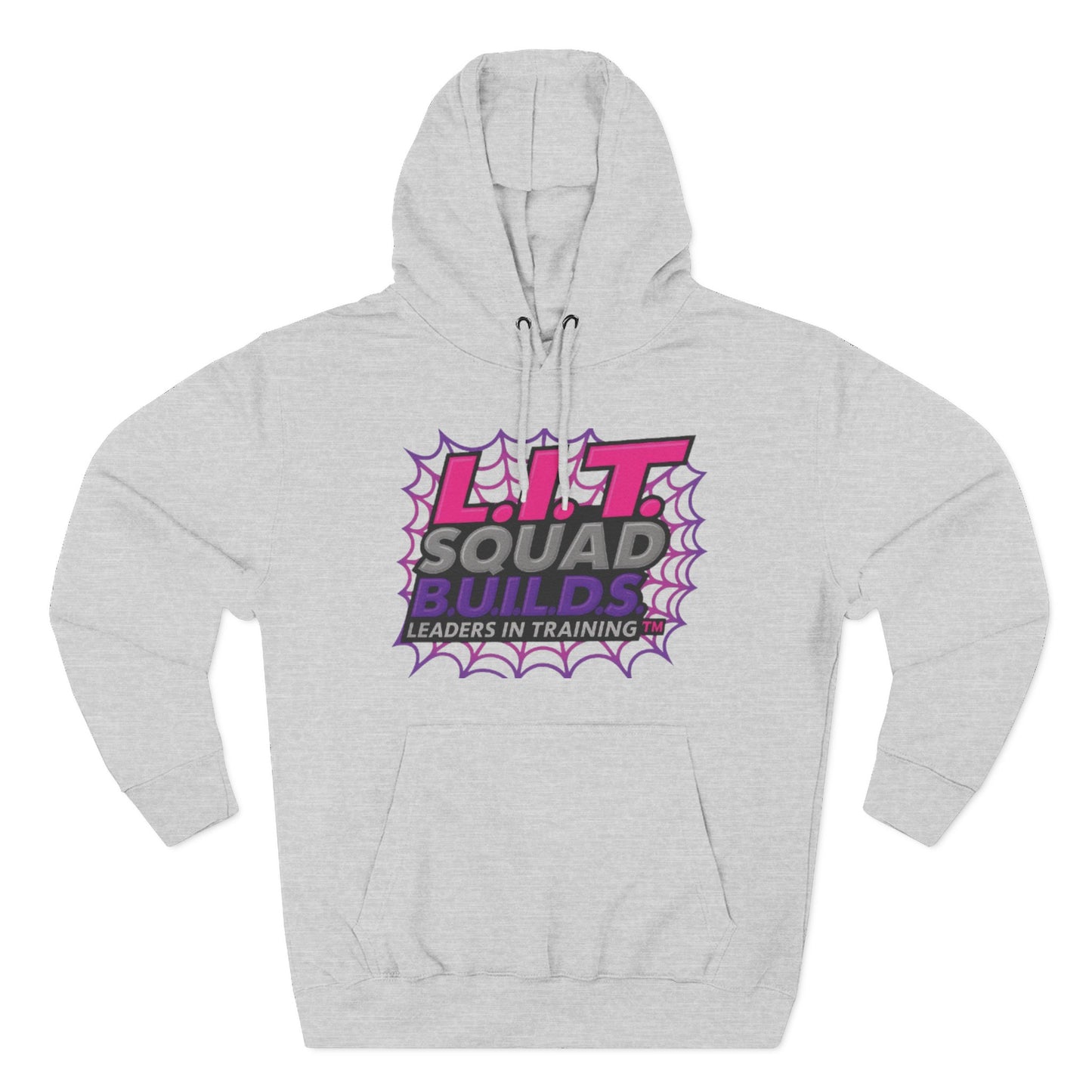 L.I.T. SQUAD B.U.I.L.D.S.™ “Leaders In Training™ Adult Hoodie