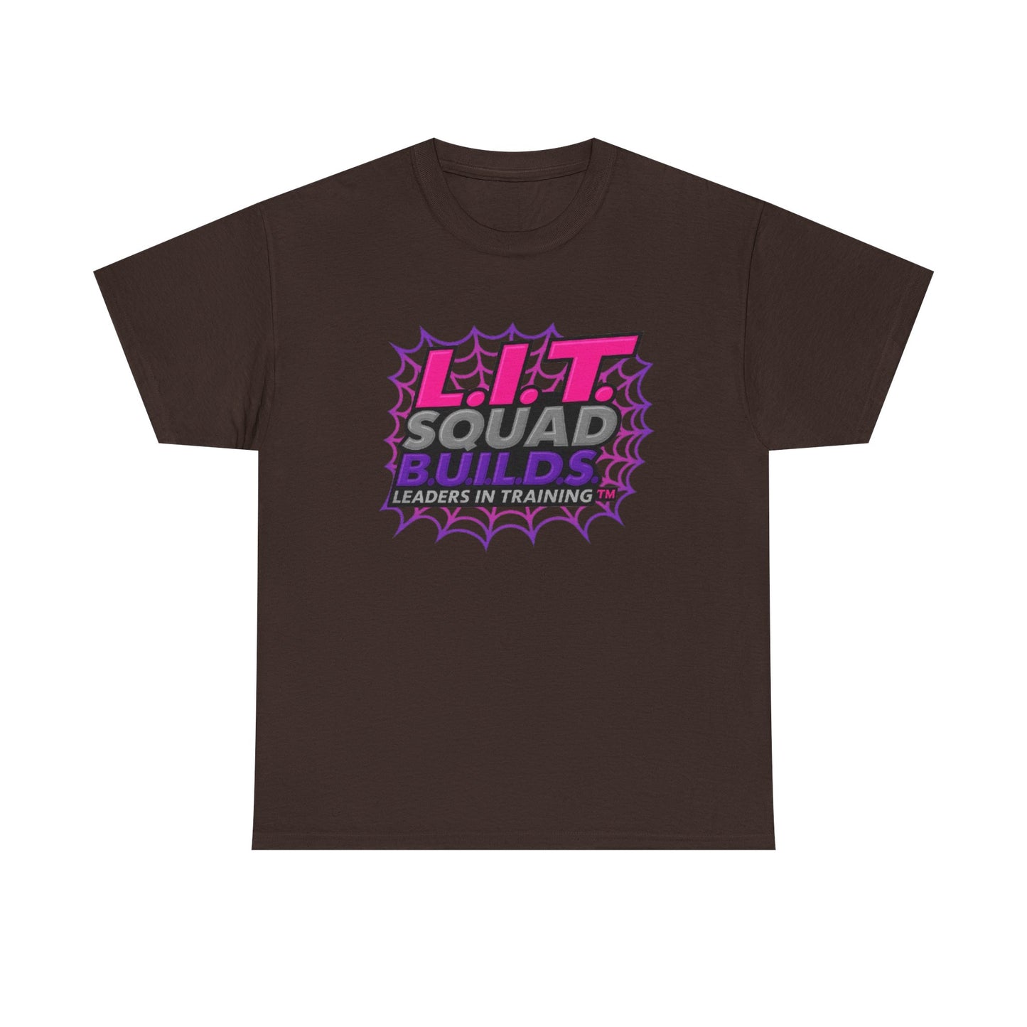 L.I.T. SQUAD B.U.I.L.D.S. Leaders In Training™ Adult T-Shirt