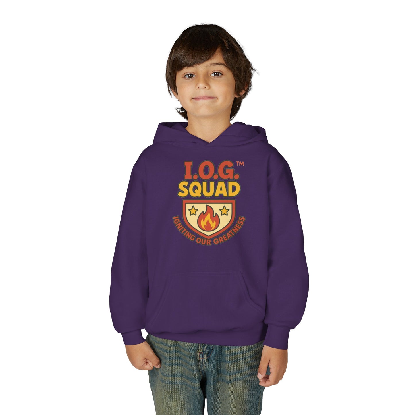 I.O.G. SQUAD  Igniting Our Greatness ™ Youth Hoodie
