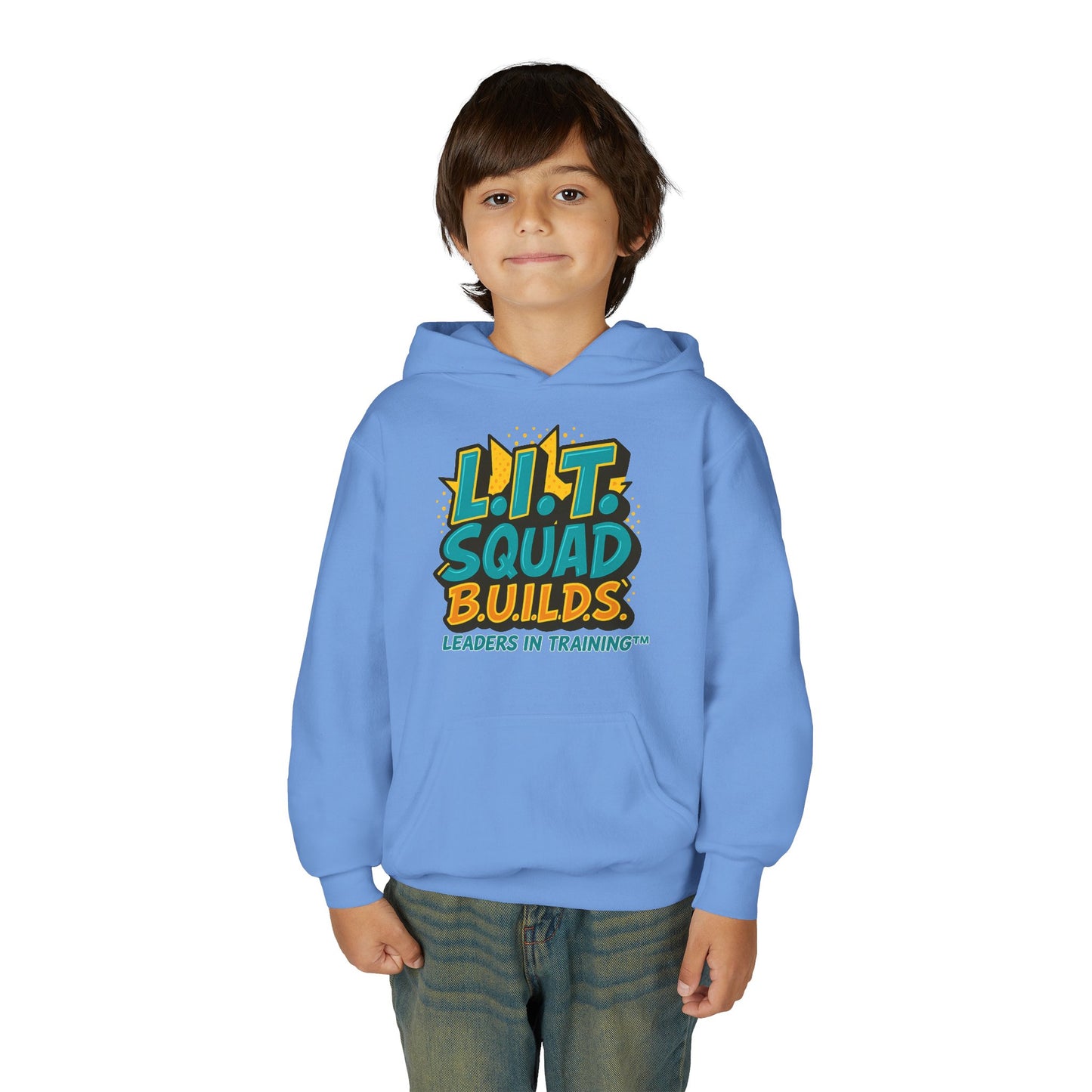 L.I.T. SQUAD B.U.I.L.D.S. Leaders In Training™ Youth Hoodie