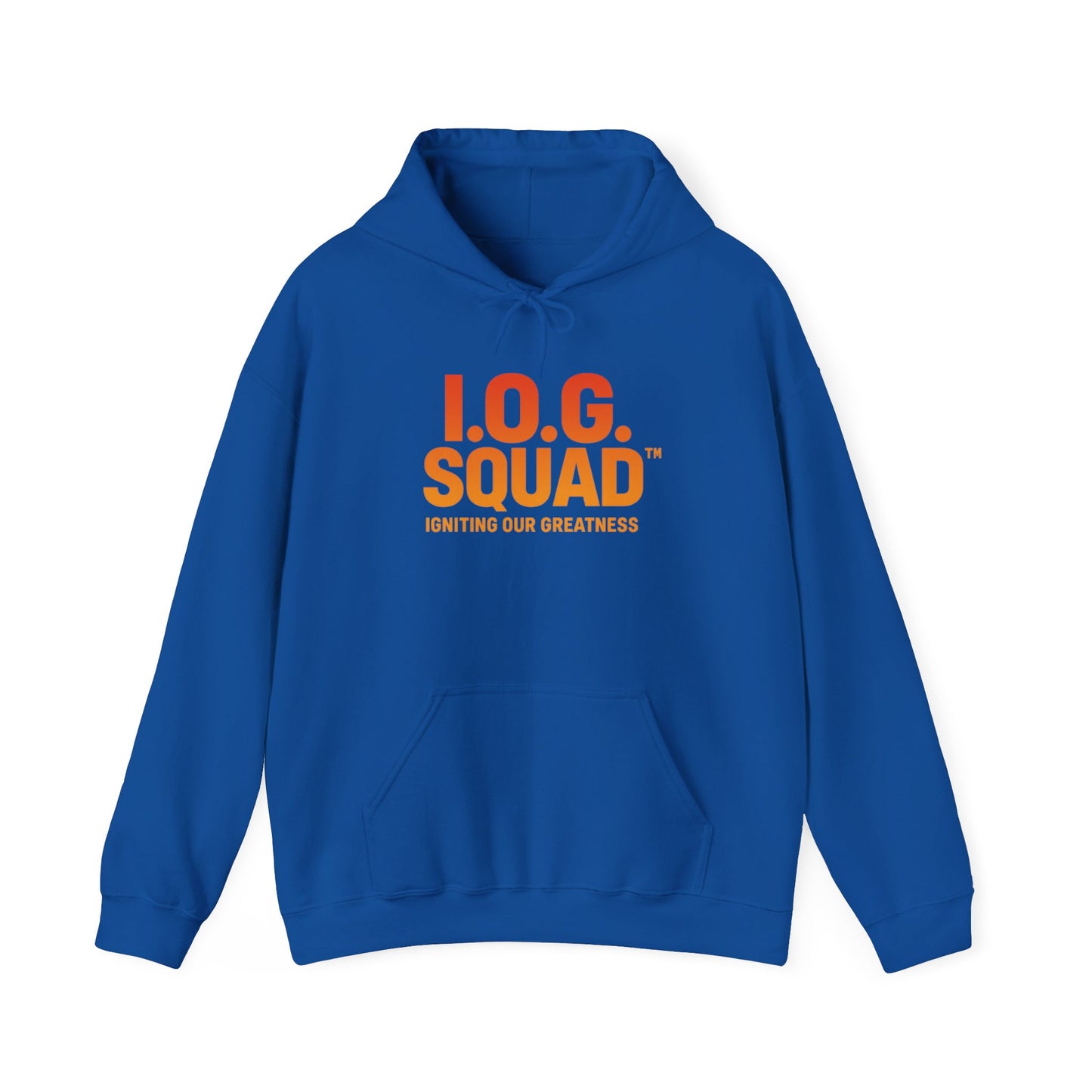 I.O.G. SQUAD Igniting Our Greatness™ Adult Hoodie
