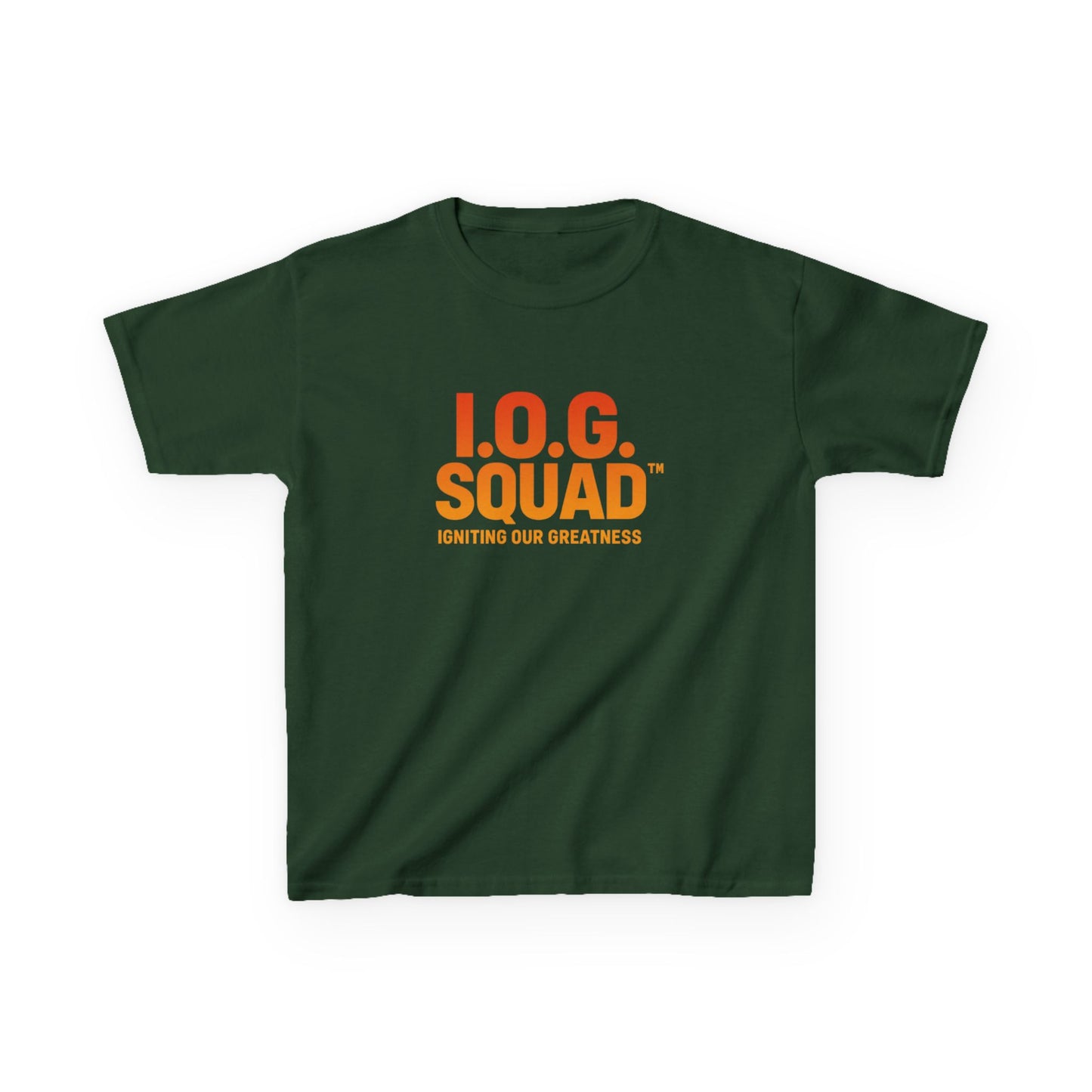 I.O.G. SQUAD Igniting Our Greatness™ Youth Tee