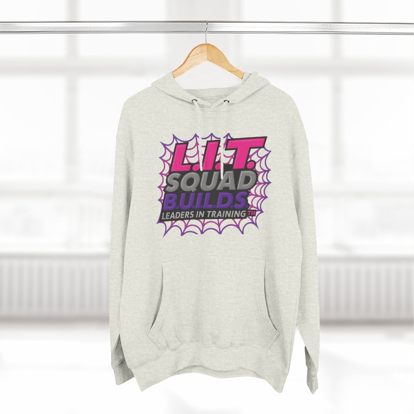 L.I.T. SQUAD B.U.I.L.D.S.™ “Leaders In Training™ Adult Hoodie