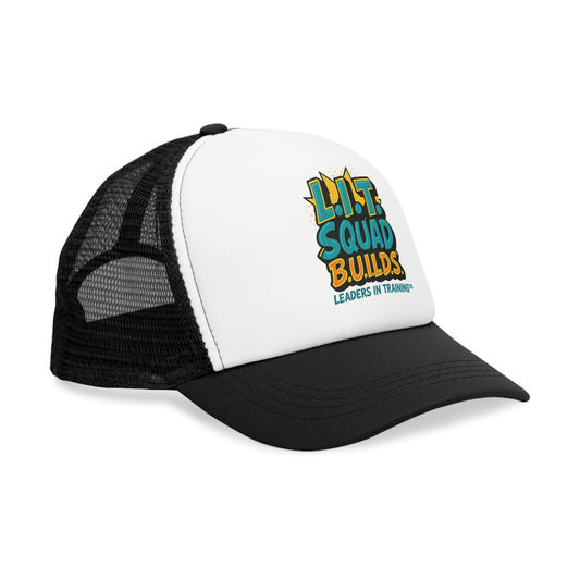 L.I.T. SQUAD B.U.I.L.D.S. Leaders in Training ™ Trucker Cap