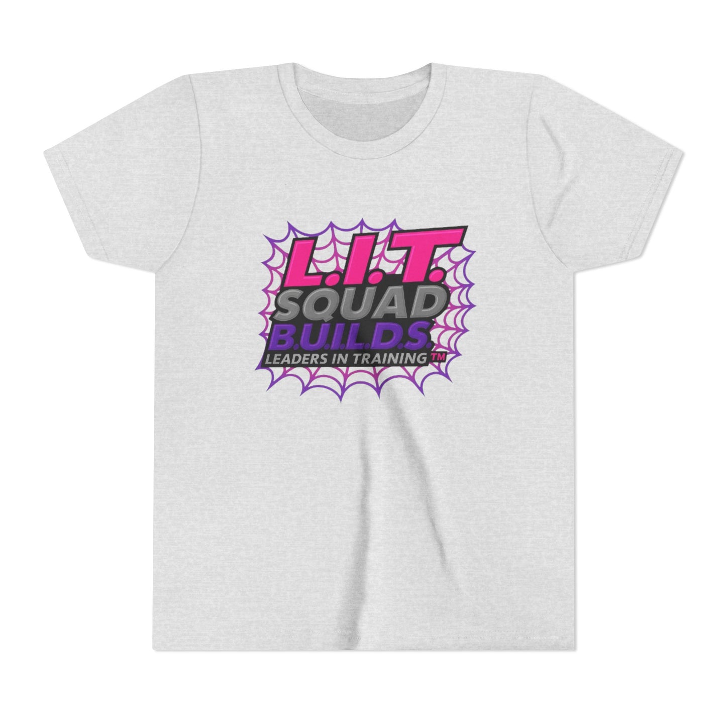 L.I.T. SQUAD B.U.I.L.D.S. Leaders In Training™ Youth T-Shirt