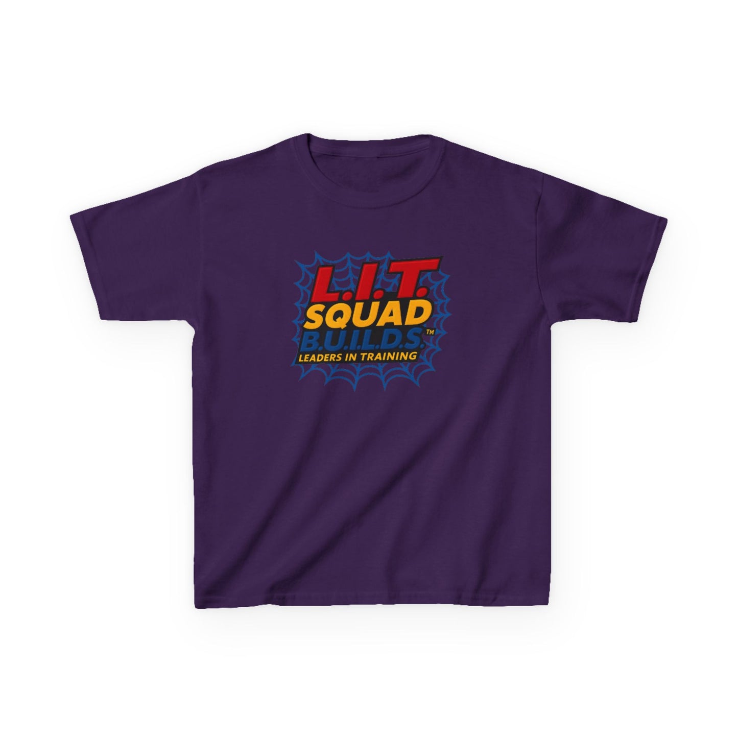 L.I.T. SQUAD B.U.I.L.D.S. Leaders In Training™ Youth T-Shirt