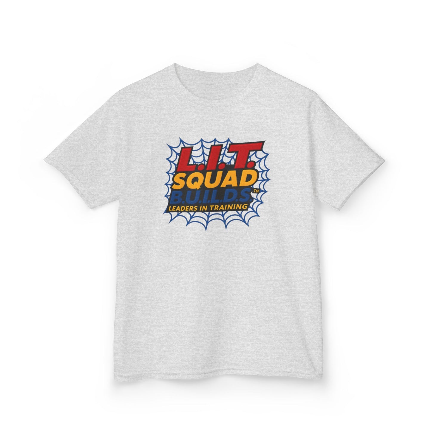 L.I.T. SQUAD B.U.I.L.D.S. Leaders In Training™ Youth T-Shirt