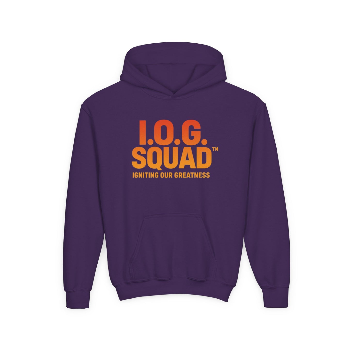 I.O.G. SQUAD Igniting Our Greatness™ Youth Hoodie