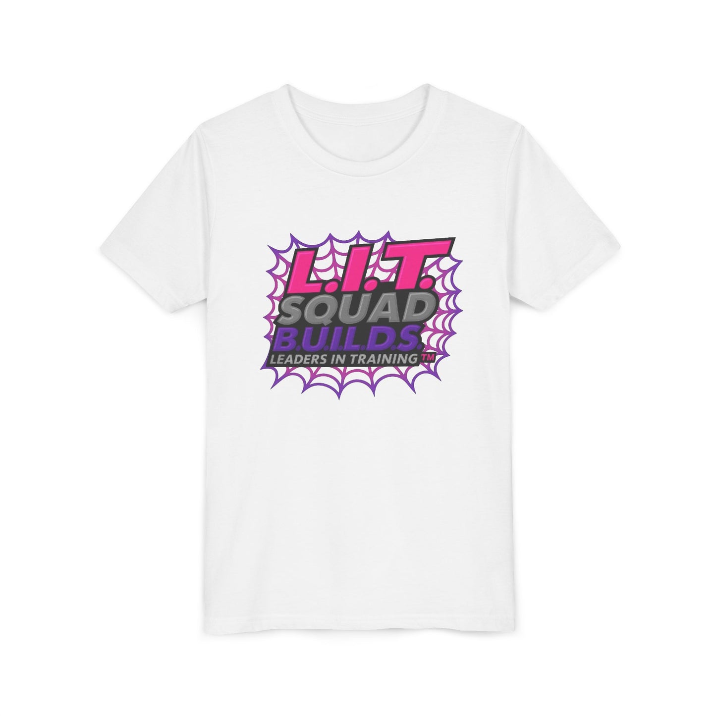 L.I.T. SQUAD B.U.I.L.D.S. Leaders In Training™ Youth T-Shirt