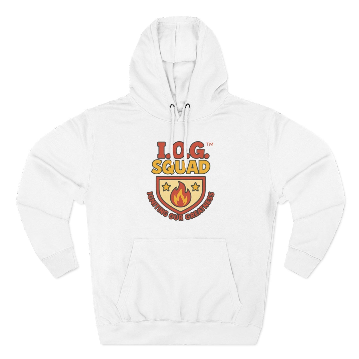 I.O.G. SQUAD Igniting Our Greatness™ Adult Hoodie