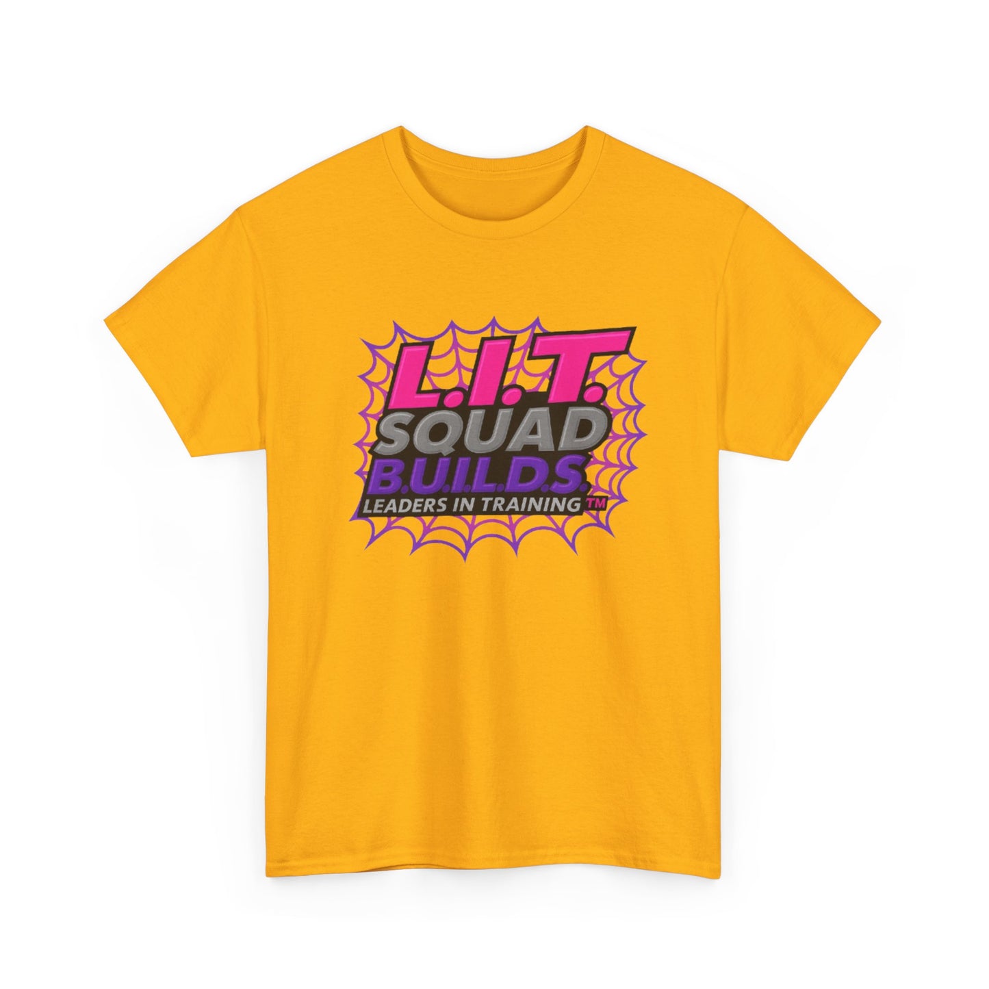 L.I.T. SQUAD B.U.I.L.D.S. Leaders In Training™ Adult T-Shirt