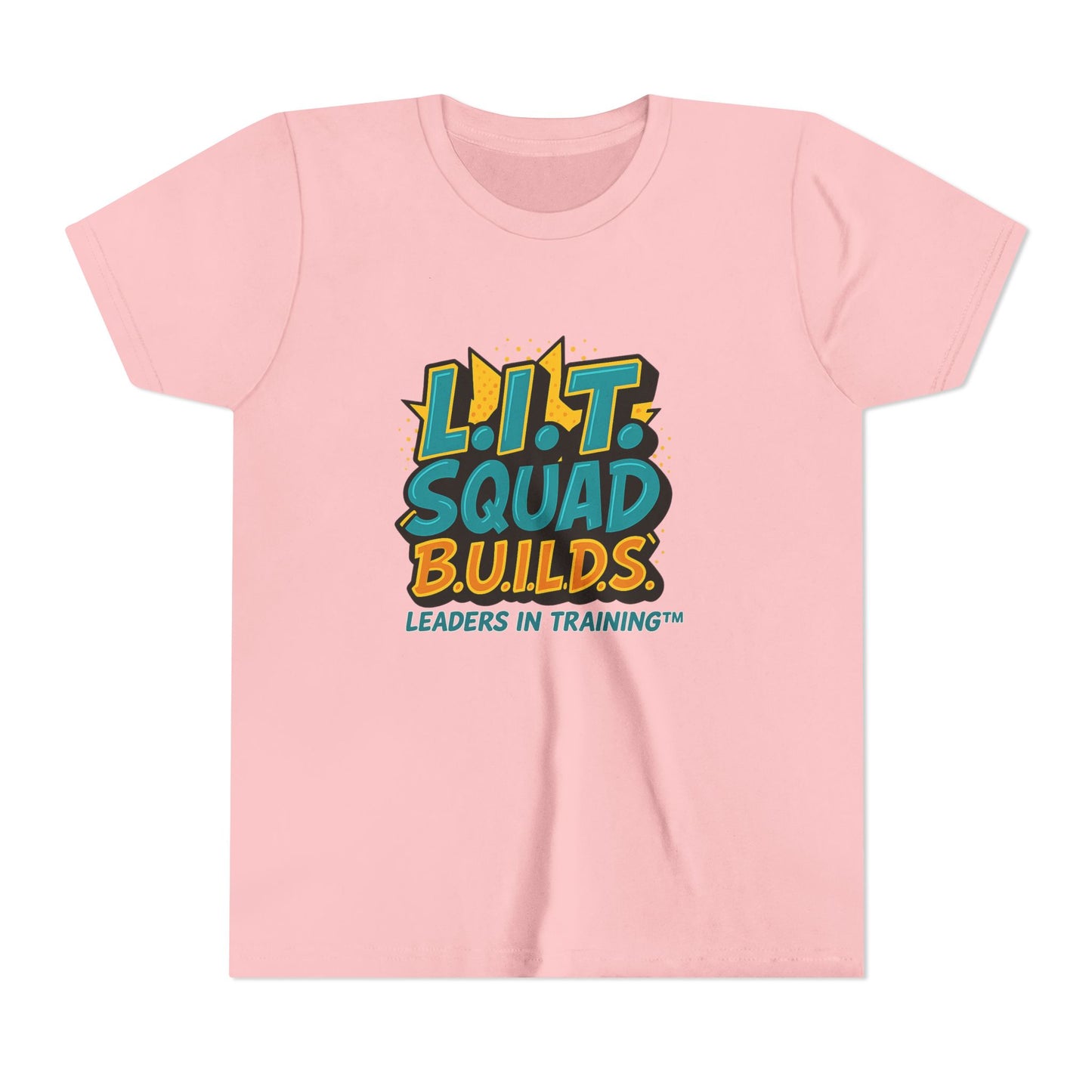 L.I.T. SQUAD B.U.I.L.D.S. Leaders In Training™ Youth T-Shirt