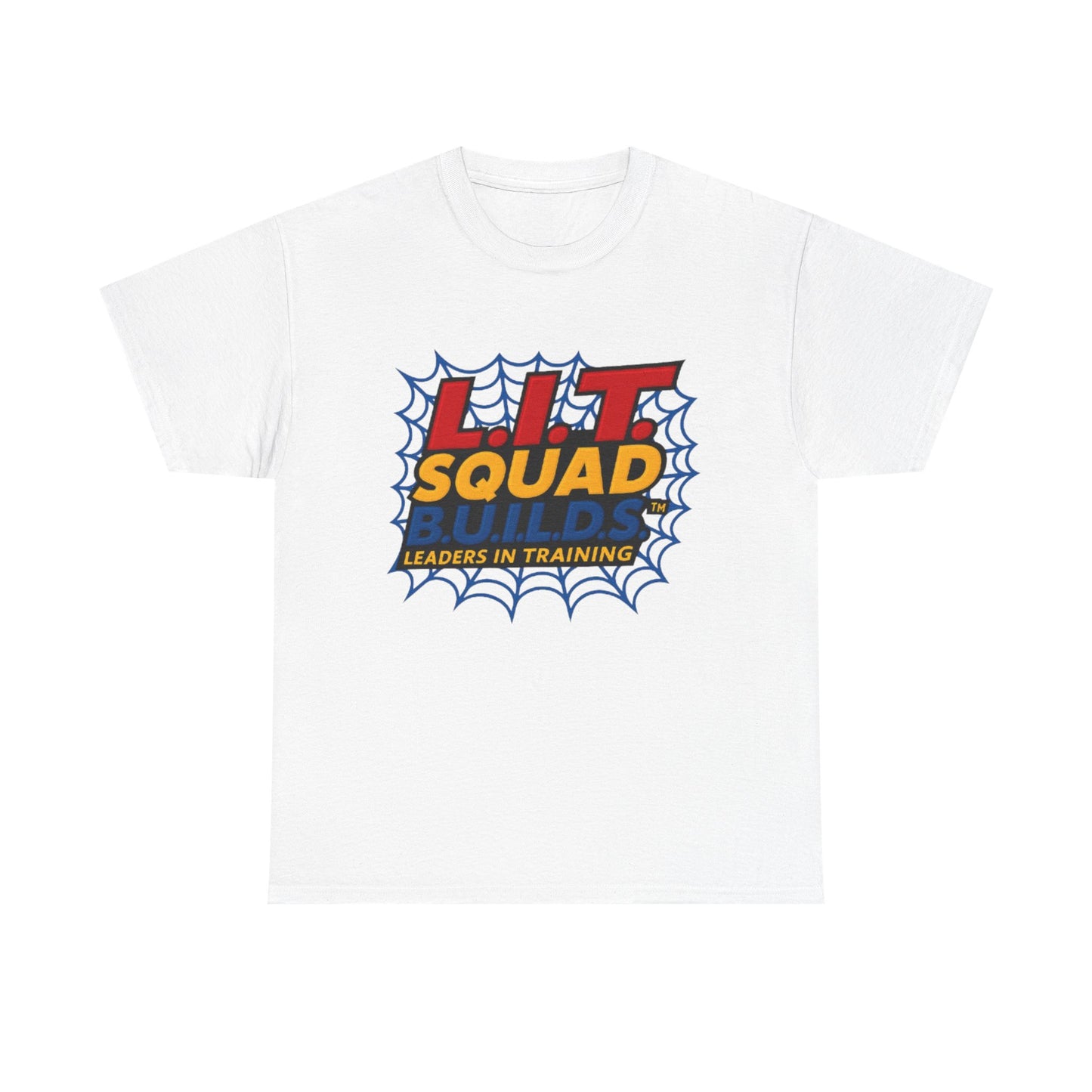 L.I.T. SQUAD B.U.I.L.D.S. Leaders In Training™ Adult T-Shirt