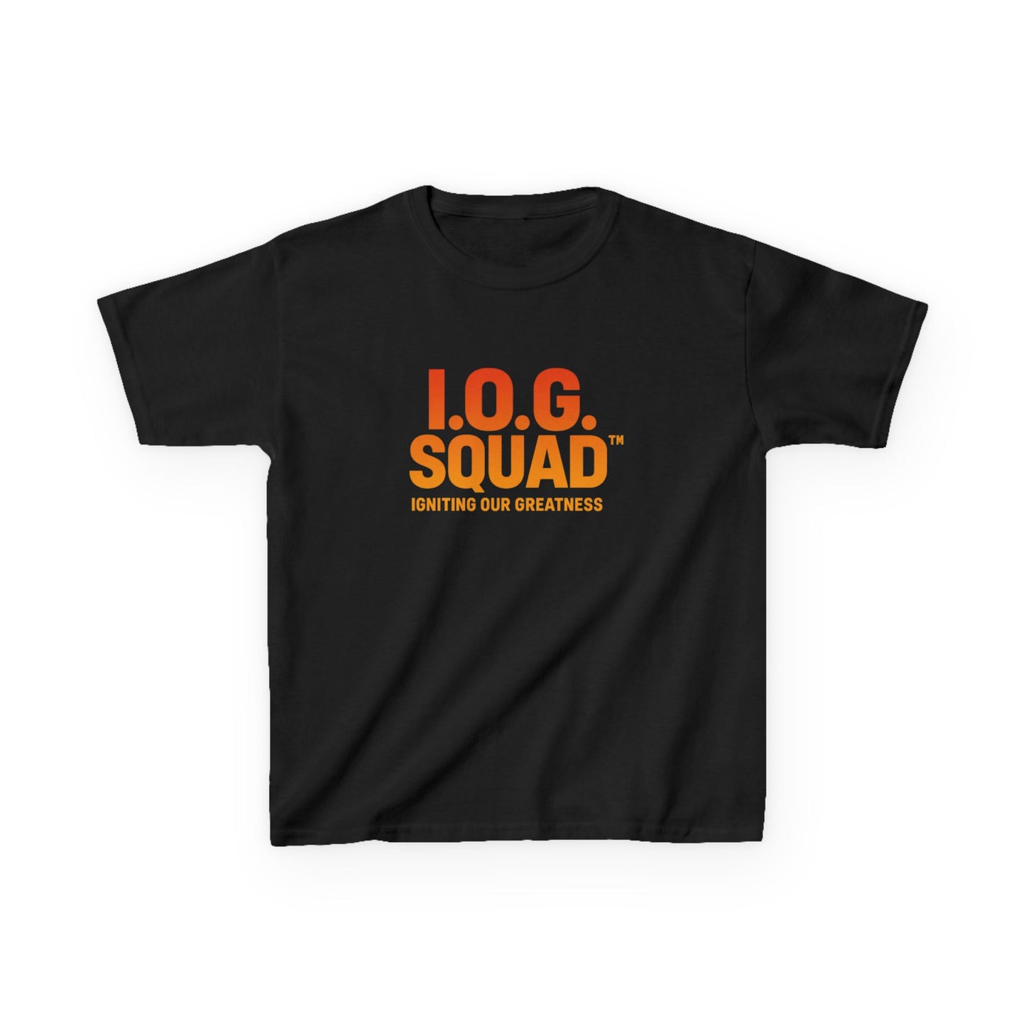 I.O.G. SQUAD Igniting Our Greatness™ Youth Tee