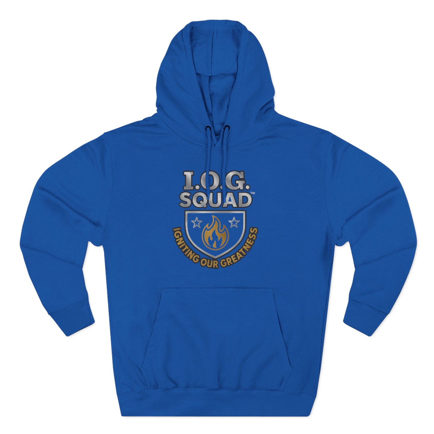 I.O.G. SQUAD Igniting Our Greatness™ Adult Hoodie