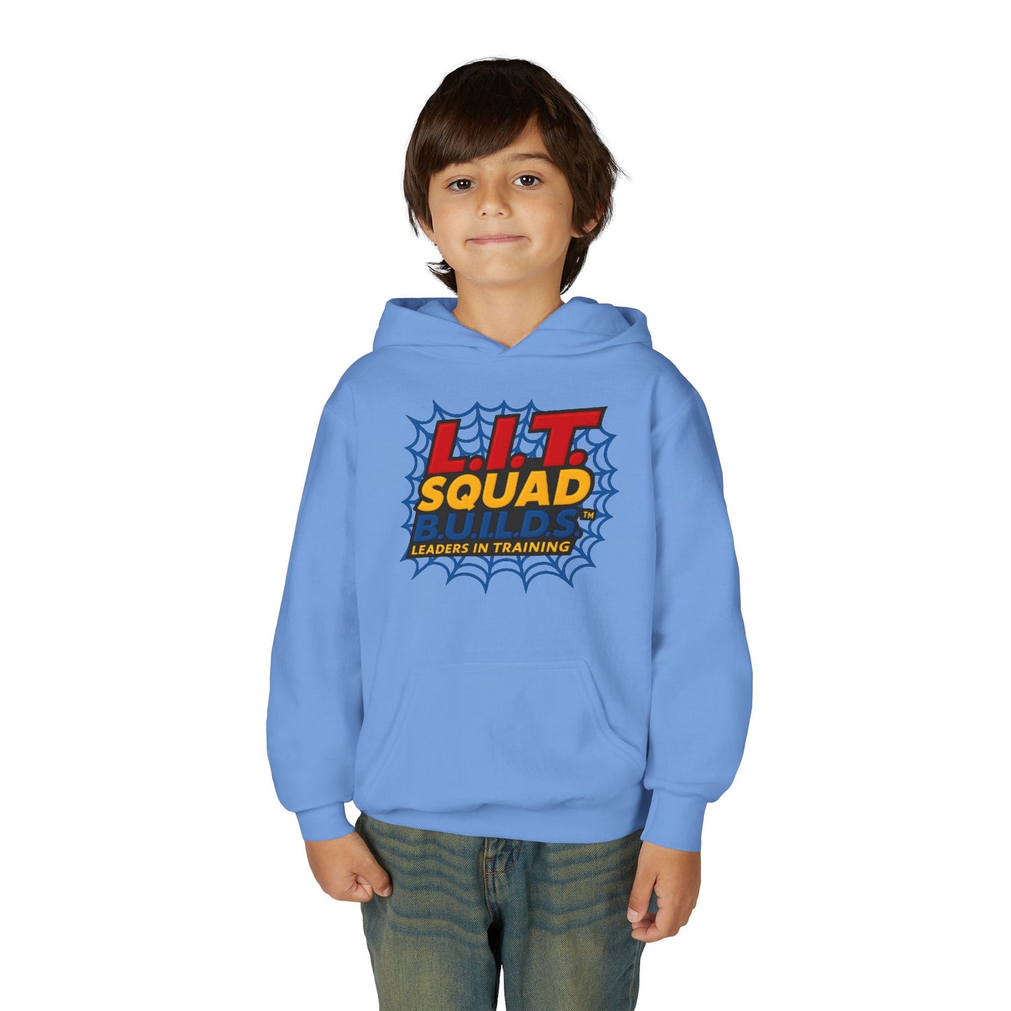 L.I.T. SQUAD B.U.I.L.D.S. Leaders In Training™ Youth Hoodie
