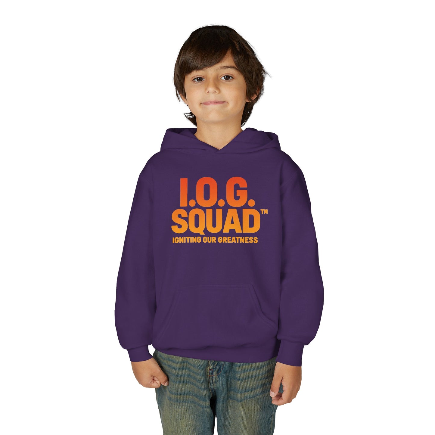 I.O.G. SQUAD Igniting Our Greatness™ Youth Hoodie