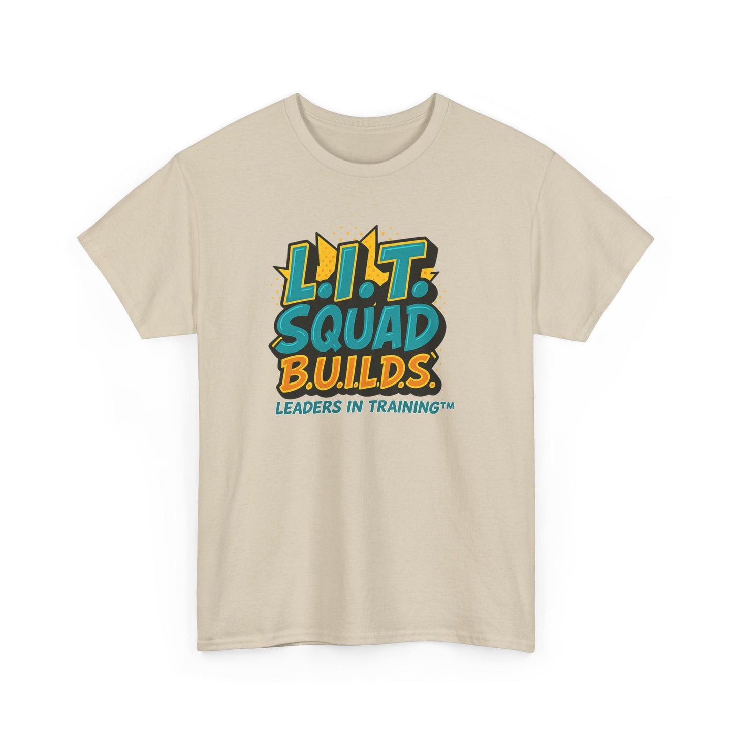 L.I.T. SQUAD B.U.I.L.D.S. Leaders In Training™ Adult T-Shirt