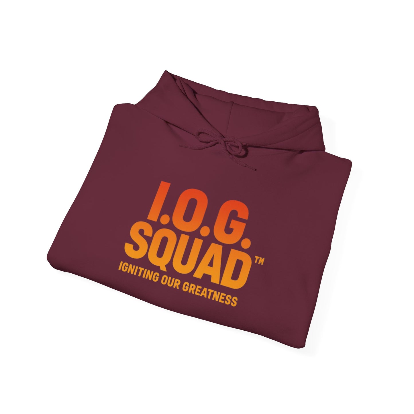 I.O.G. SQUAD Igniting Our Greatness™ Adult Hoodie