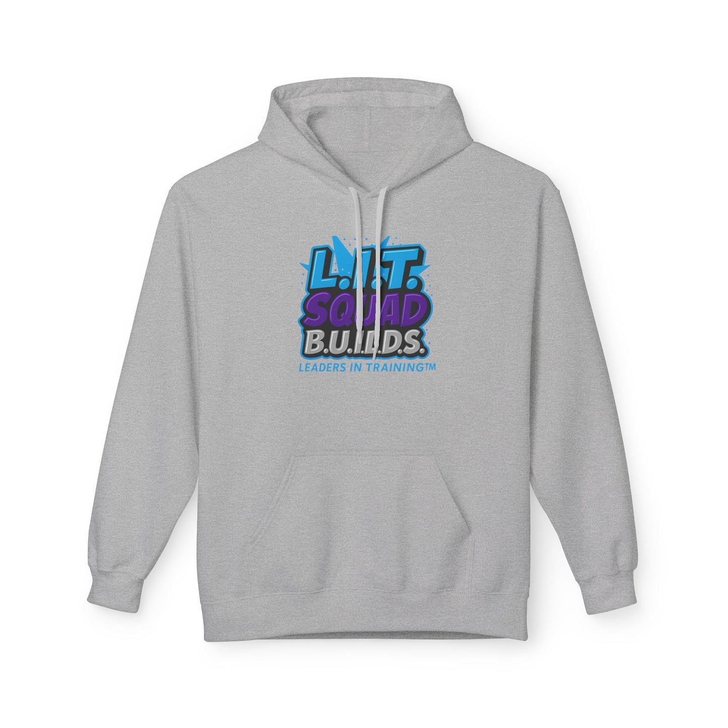 L.I.T. SQUAD B.U.I.L.D.S. Leaders In Training™ Adult Hoodie