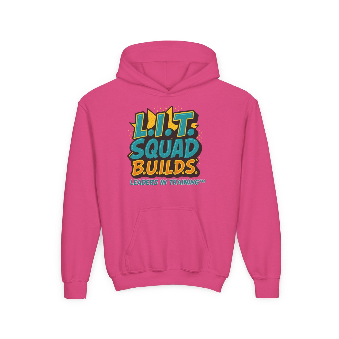 Youth Leader in Training Hoodie - Fun and Comfortable Sweatshirt for Kids, Ideal for School Events, Parties, Gifts, and Everyday Wear