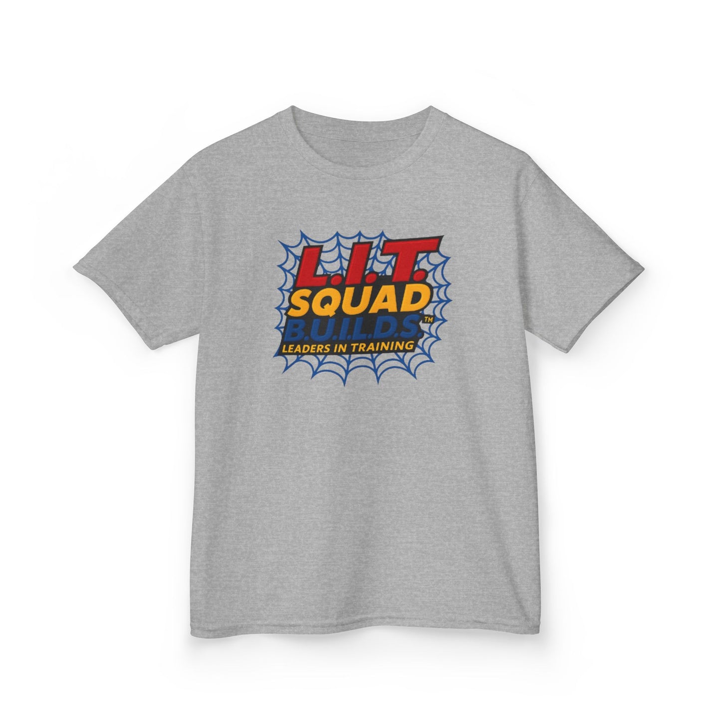 L.I.T. SQUAD B.U.I.L.D.S. Leaders In Training™ Youth T-Shirt