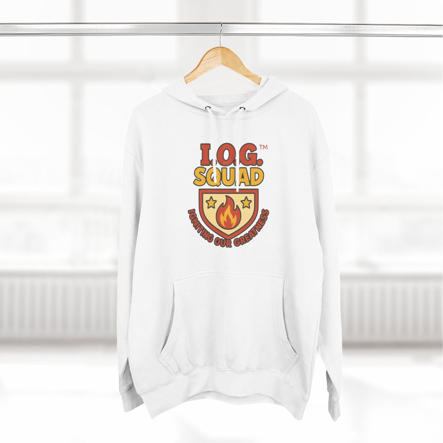 I.O.G. SQUAD Igniting Our Greatness™ Adult Hoodie