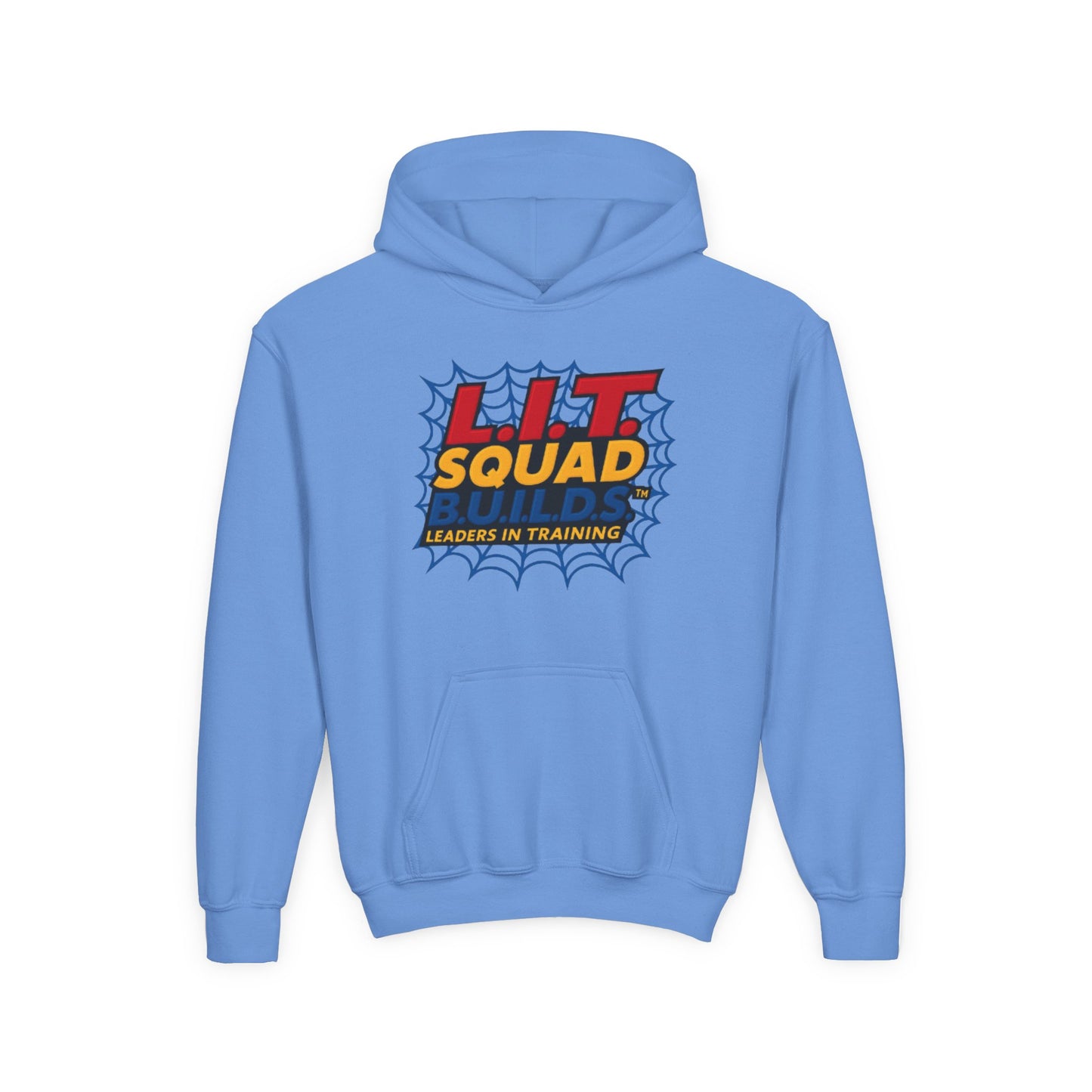 L.I.T. SQUAD B.U.I.L.D.S. Leaders In Training™ Youth Hoodie
