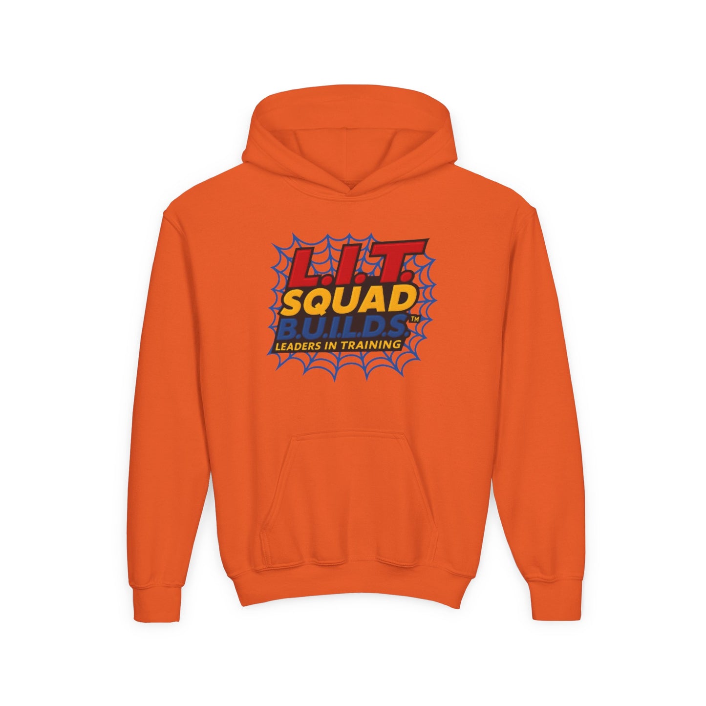 L.I.T. SQUAD B.U.I.L.D.S. Leaders In Training™ Youth Hoodie