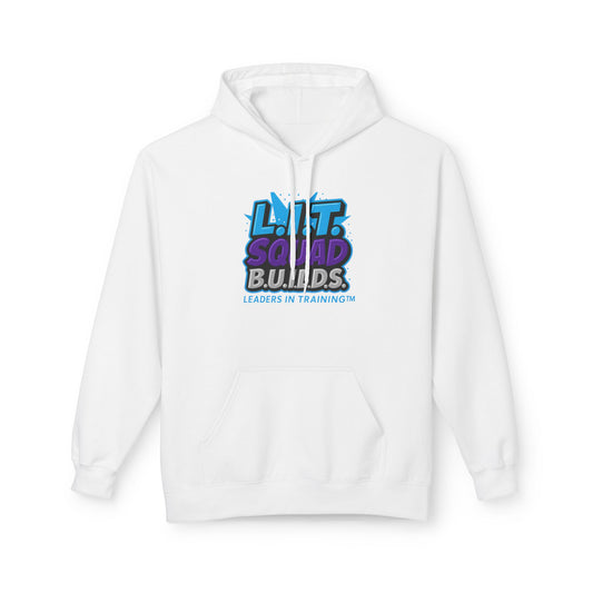 L.I.T. SQUAD B.U.I.L.D.S. Leaders In Training™ Adult Hoodie
