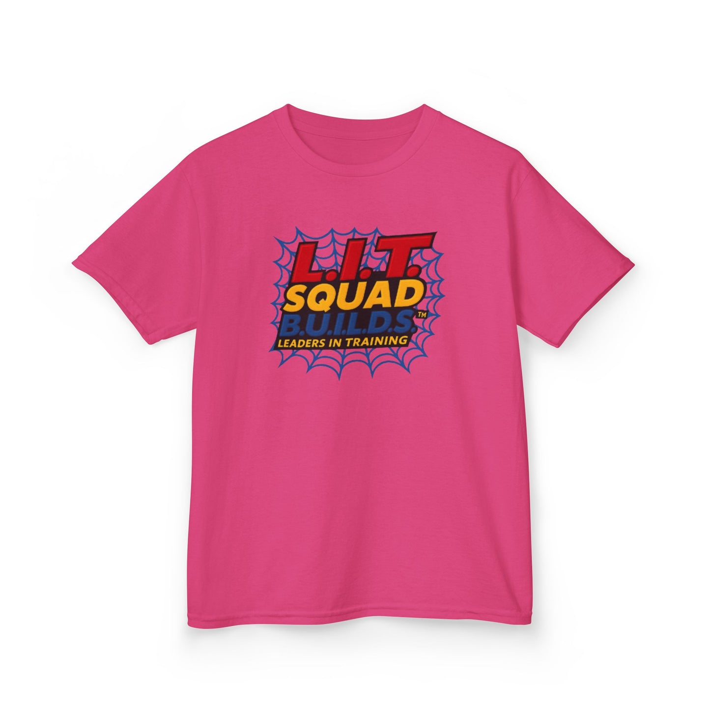 L.I.T. SQUAD B.U.I.L.D.S. Leaders In Training™ Youth T-Shirt