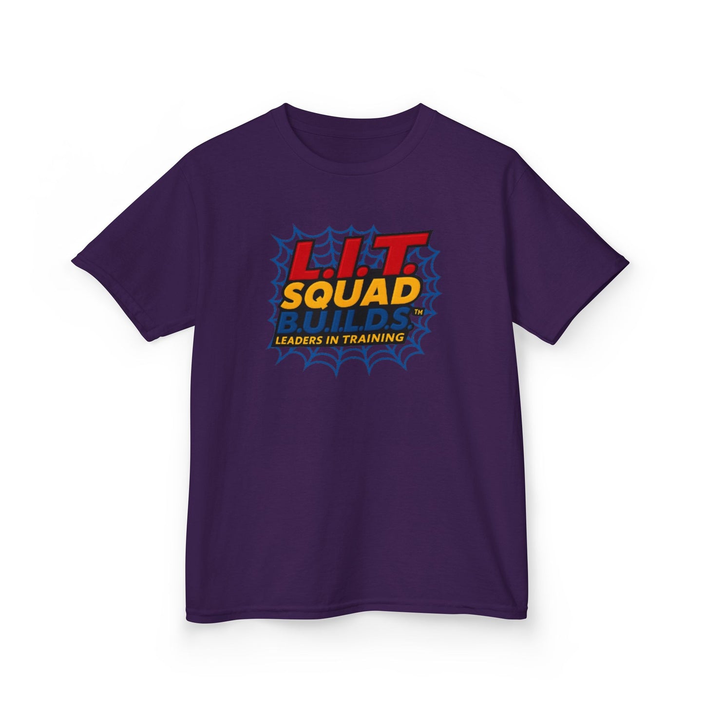 L.I.T. SQUAD B.U.I.L.D.S. Leaders In Training™ Youth T-Shirt