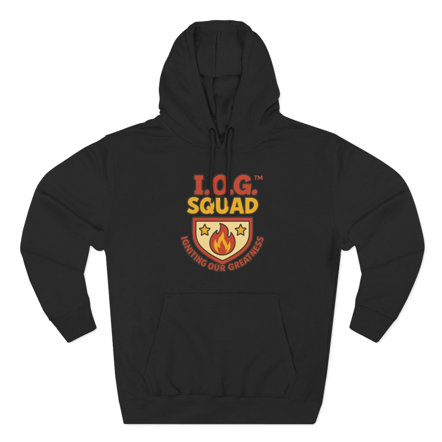 I.O.G. SQUAD Igniting Our Greatness™ Adult Hoodie