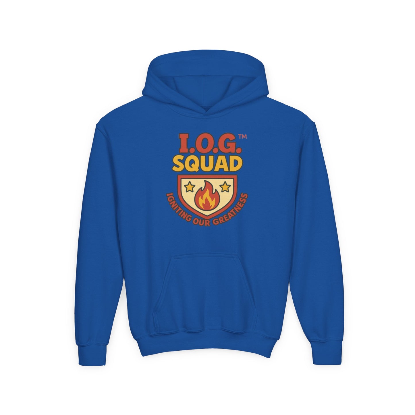 I.O.G. SQUAD  Igniting Our Greatness ™ Youth Hoodie