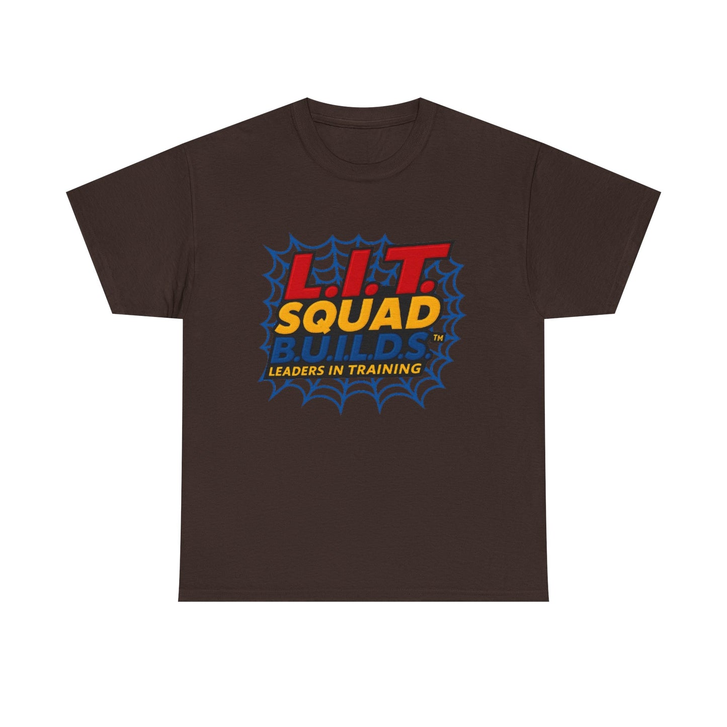 L.I.T. SQUAD B.U.I.L.D.S. Leaders In Training™ Adult T-Shirt