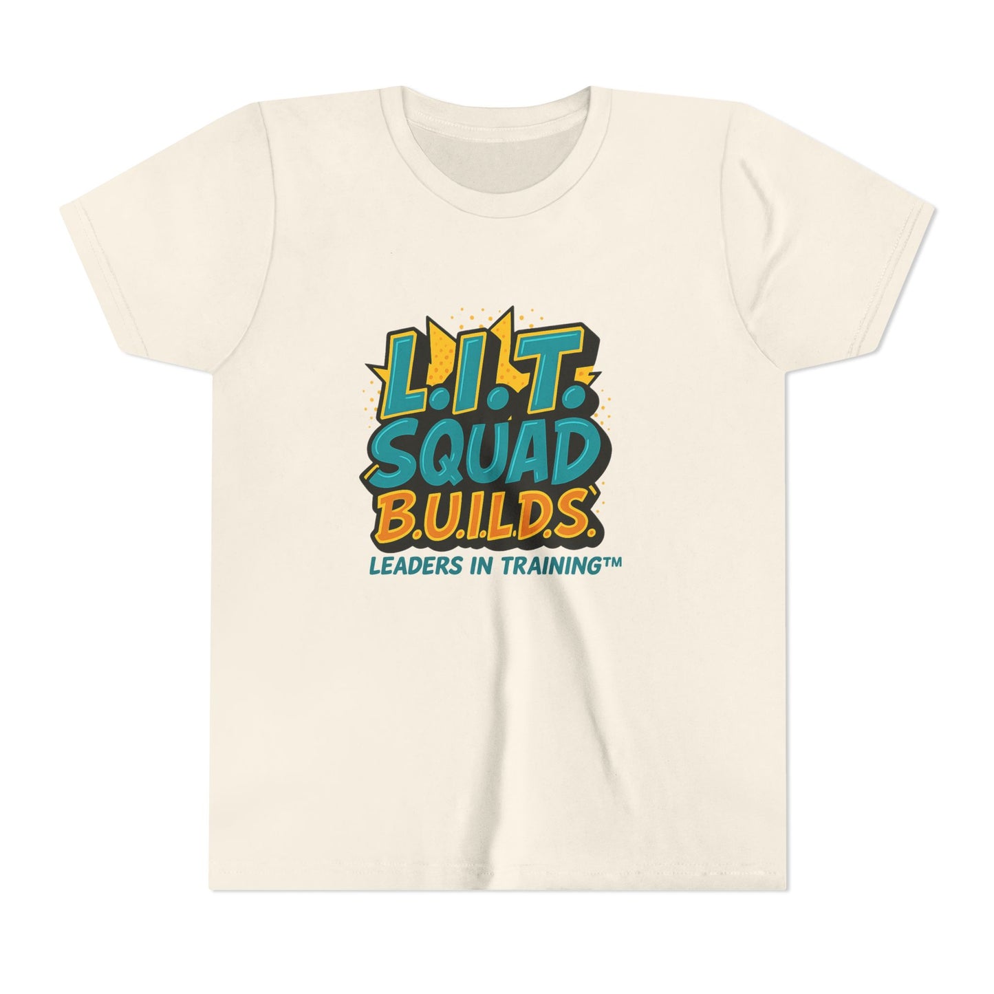 L.I.T. SQUAD B.U.I.L.D.S. Leaders In Training™ Youth T-Shirt